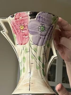 Buy Vintage Arthur Wood Vase ~ Athena Pattern ~ Made In England • 35£