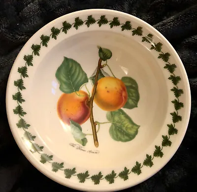 Buy Portmeirion Pomona Vine Rimmed Dessert/Cereal Bowl - The Roman Apricot • 7£