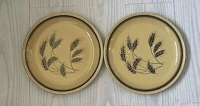 Buy Vintage Biltons Wheat Pattern Dinner Plates Ironstone Staffordshire Retro X 2 • 8.99£