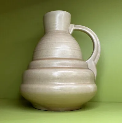 Buy Vintage Crown Ducal Pottery Vase With Handle / Jug 238 Pattern Art Deco Style • 22.89£