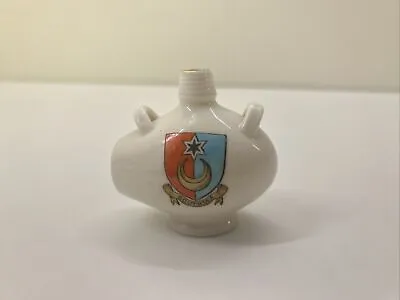 Buy Crested China W H Goss Model Of Flemish Bottle Southsea Crest • 5.99£