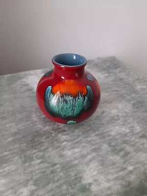 Buy Poole Pottery Volcano Vase Used • 20£