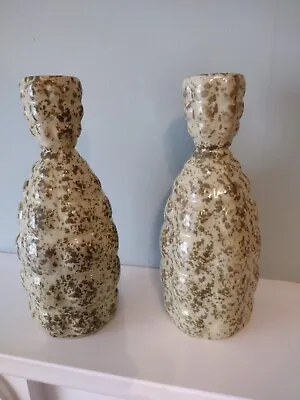 Buy Pair Of Rare Broste Copenhagen Denmark Scandinavian Soliflors /Bud/ 1980's Vases • 12.99£