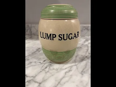 Buy Large T. G. Green Streamline LUMP SUGAR Storage Jar With Lid. • 42.50£