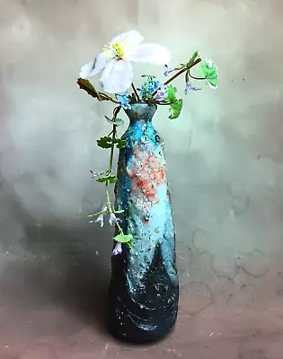 Buy Studio Pottery. Bottle - Bud Vase .Ikebana. Original John Wright- • 33£
