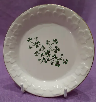 Buy Carrigdhoun Pottery Ltd Cork Shamrock Decorative Shallow Plate/Trinket Dish • 5£