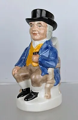 Buy Vintage Pottery Toby Character Jug Staffordshire Wood & Sons H J WOOD China • 29.95£