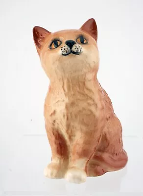 Buy Lovely Royal Doulton Beswick Cat Figure ~ Ginger Persian Kitten ~ DA128 • 16.99£