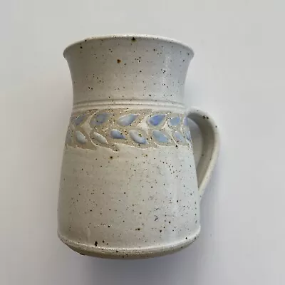 Buy Welsh Studio Pottery Coffee Mug O'Brian Rhosgoch Pottery Anglesea Wales 4.5in • 13.95£
