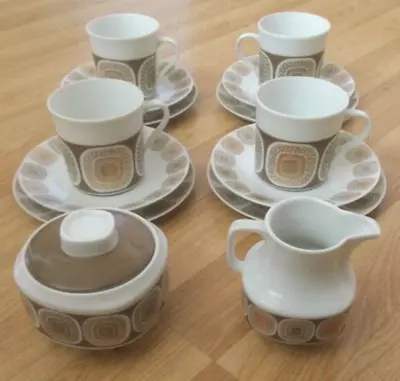 Buy 14 Pcs Vintage Eschenbach Bavaria Fine Porcelain China Tea Coffee Service For 4 • 3.99£