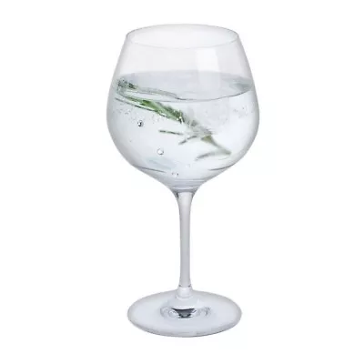 Buy Dartington Clear Lead Crystal Embellished Glitz Gin & Tonic Copa Glass - 61cl • 27£