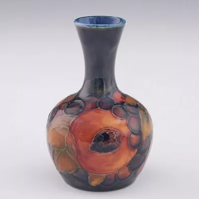 Buy William Moorcroft Pomegranate Pattern Miniature Vase C1930 • 225£