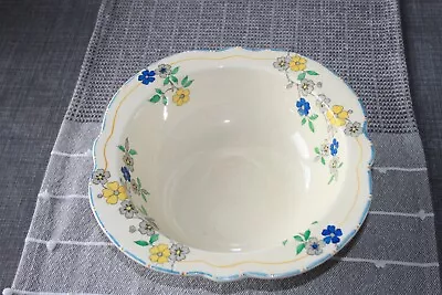 Buy Vintage Ridgways Royal Semi Porcelain  Rosalind  Bowl • 10£
