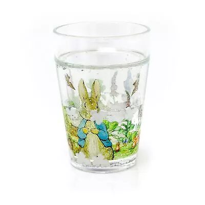 Buy Beatrix Potter Peter Rabbit Glitter Beaker | Drinking Cup For Children • 11.99£