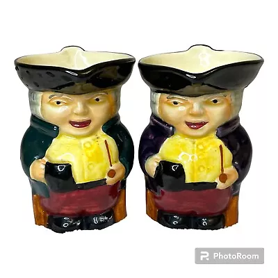 Buy Toby Small Cream Jugs Hand Painted Two Soldiers Shorter And Son Staffordshire • 14.90£