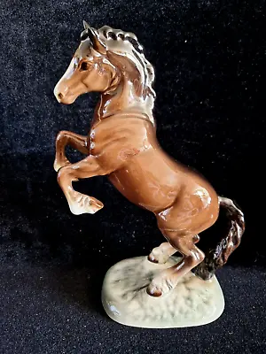 Buy Lovely Vintage Beswick Rearing Welsh Cob Figurine No. 1014 • 40£