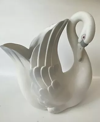 Buy Zaphir 1970’s Swan Vase Hand Crafted In Spain By Artist Jose Puche • 37.38£