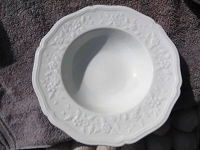 Buy French LIMOGES Soup Bowl CERALENE HAWTHORNE Raynaud China Set Faience Plate 8  ; • 14.20£