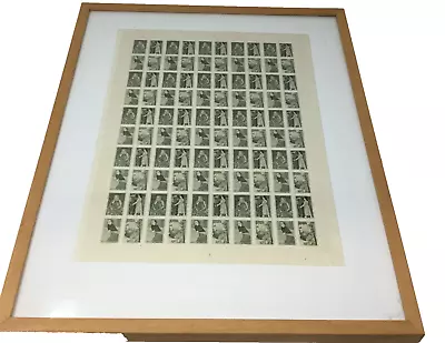 Buy Finland Suomi Stamps 1864 -1954 Full Sheet MNH X100 Artists Gallery Framed Glass • 39.99£