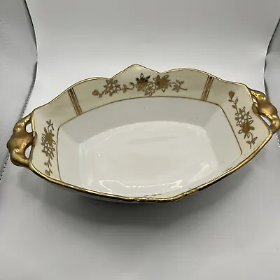 Buy Vintage Noritake Candy Dish Bowl China Porcelain Hand Painted Gold Trim Floral • 23.70£