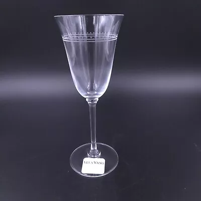 Buy Vera Wang Wedgwood Grosgrain Crystal Wine Glass • 26.48£