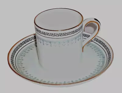 Buy  Adderley's Ltd. Demitasse Cup & Saucer - Aisne - Antique • 28.37£
