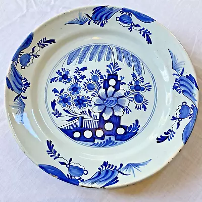 Buy 18th Century Dutch Delft Dish • 60£