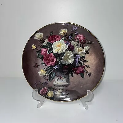 Buy Royal Doulton Rose Bouquet By Albert Williams Decorative Display Plate • 19.99£