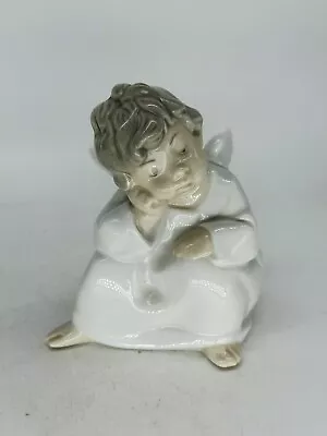 Buy Lladro Angel Thinking 4539 Made In Spain 10cm Vgc • 17.50£