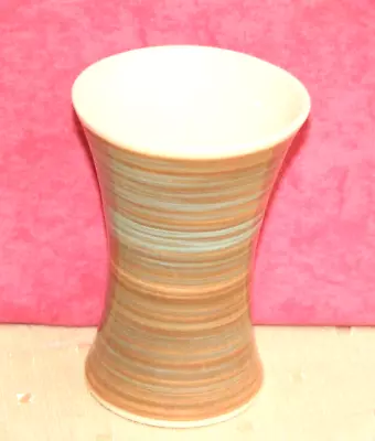 Buy Isle Of Wight Studio Pottery, Saul Ventnor, Pretty Banded Vase • 9.99£