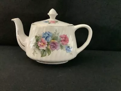 Buy Crown Dorset Teapot Fine Bone China Staffordshire England • 23.62£