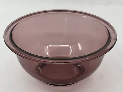 Buy PYREX 322 Cranberry Translucent Mixing Bowl Oven Safe  7  1 Liter • 9.21£