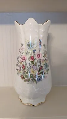 Buy Vintage Aynsley Fine Bone China WILD TUDOR Vase • 20£