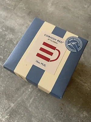 Buy CORNISHWARE MUG EMPTY GIFT BOX CORNISH COLOURS ~ RED (10oz Box) • 5£