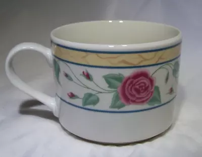 Buy SANGO Stoneware Coffee Tea Cup Rosebud 8809 Set Of 6 VGUC Made In China • 12.46£