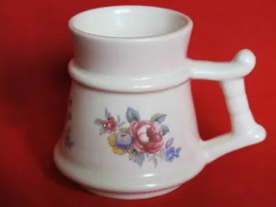 Buy PRINKNASH POTTERY JUG WHITE FLORAL SMALL 70mm TALL • 7.95£