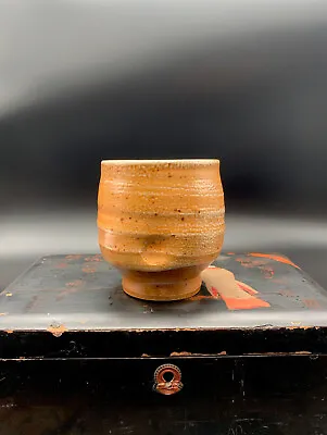 Buy Micki Schloessingk Wood Fired Salt Glaze Stoneware Tea Bowl • 90£