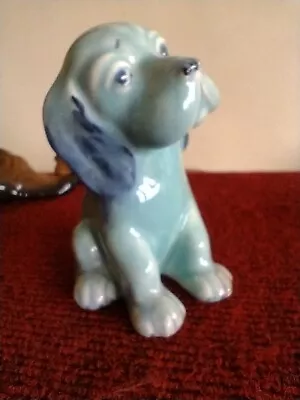 Buy Beswick Blue Dog  Model Number 454 • 10.99£
