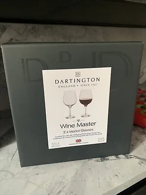 Buy Dartington Merlot Wine Glasses (Set Of 2) • 20£