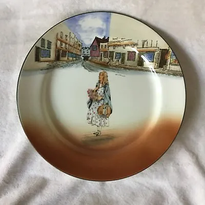 Buy Rare Early Royal Doulton Dickens Ware 10.25” Plate  C:1908 Very Good Condition • 10.99£