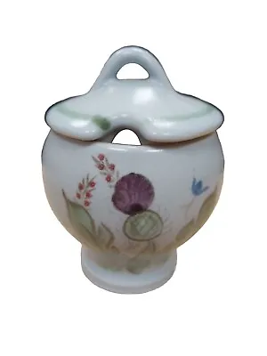 Buy Vintage Buchan Pottery Sugar Pot / Jam Pot Scotland  • 12£