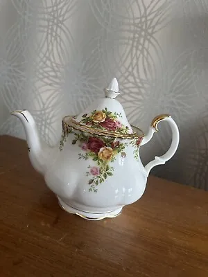 Buy Royal Albert Old Country Roses English Fine Bone China Large Teapot 1st Quality • 60£