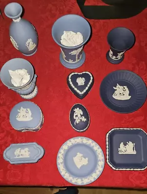 Buy Wedgewood Pottery Collection 11 Pieces • 25£