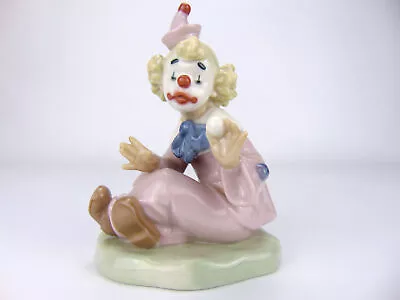 Buy Lladro Nao Clown 'Now You See It' 0485 Porcelain Figure Figurine • 59.99£