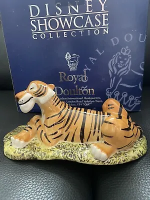 Buy Royal Doulton Disney Showcase Collection  The Jungle Book  Shere Khan(jb5) Boxed • 26.99£