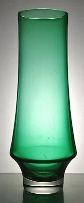 Buy Riihimaki, Riihimaen Lasi Oy Vintage Finnish Glass Vase 1374 • 24.99£