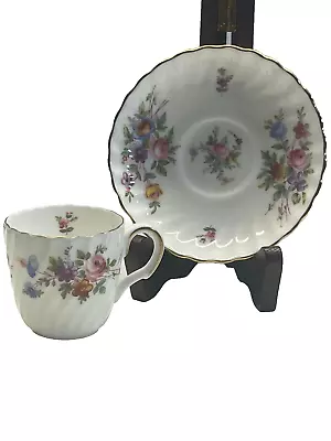 Buy Minton Bone China   Marlow  Cup With Saucer (A9), TABLEWARE, Vintage • 18.99£