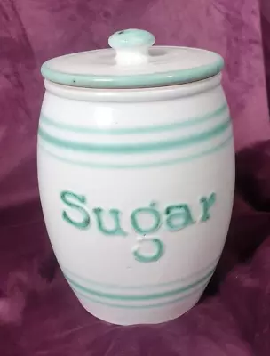 Buy Vintage Bourne Denby Sugar Storage Jar - Early 20th C. Rare • 36£