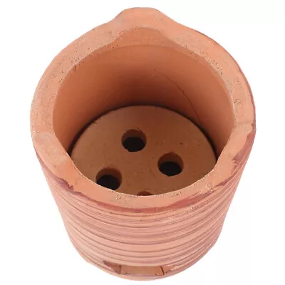 Buy  Charcoal Stove Clay Bbq Chimney Starter Smokeless Fire Pit Pottery • 35.98£