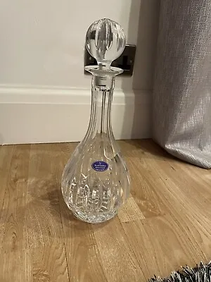 Buy Royal  Doulton Finest Crystal Traditional Wine Decanter • 10£
